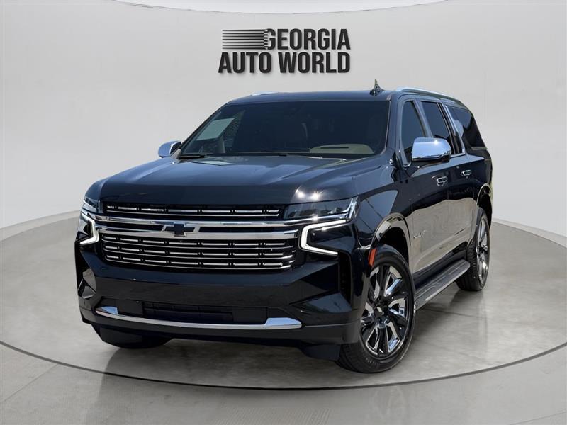 Chevrolet Suburban Premier 2021