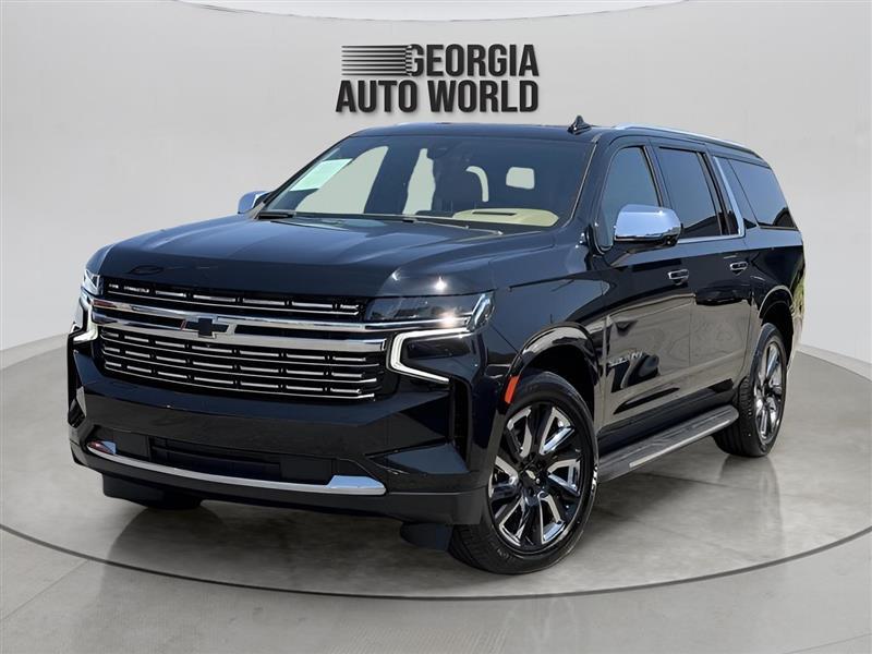 Chevrolet Suburban Premier 2021