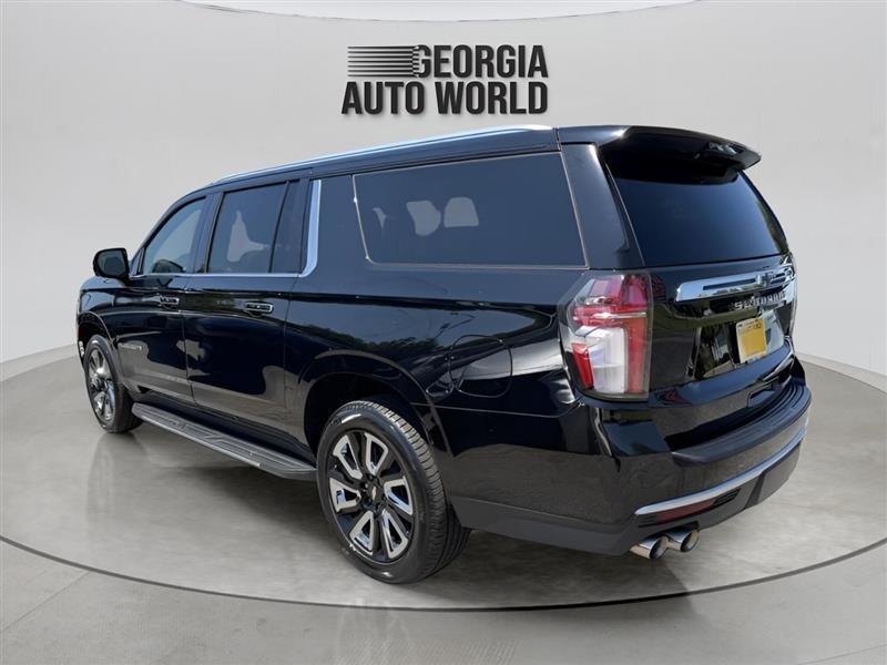 Chevrolet Suburban Premier 2021