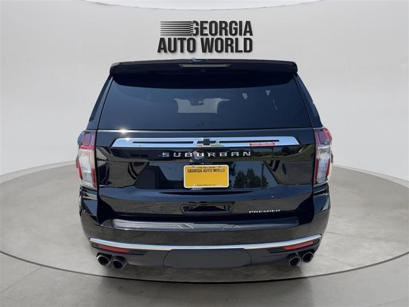 Chevrolet Suburban Premier 2021