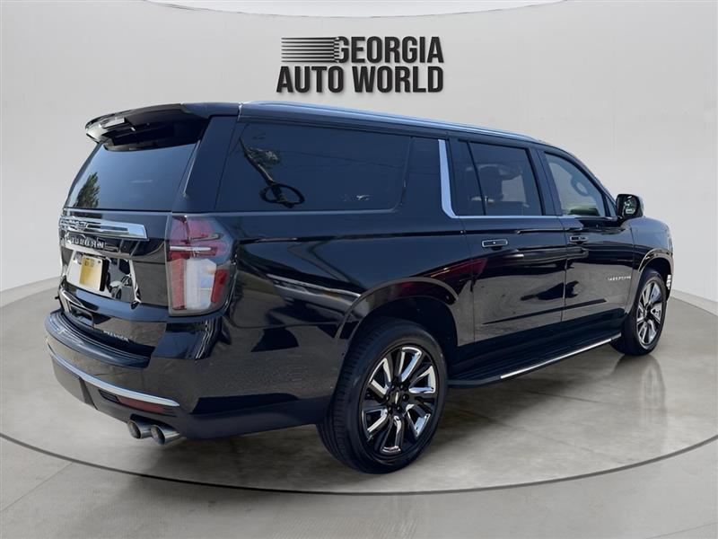 Chevrolet Suburban Premier 2021