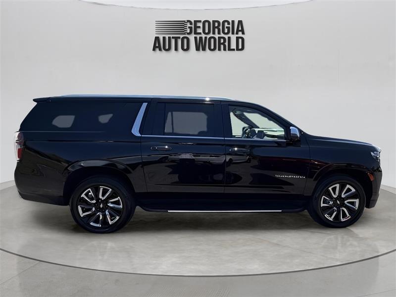 Chevrolet Suburban Premier 2021