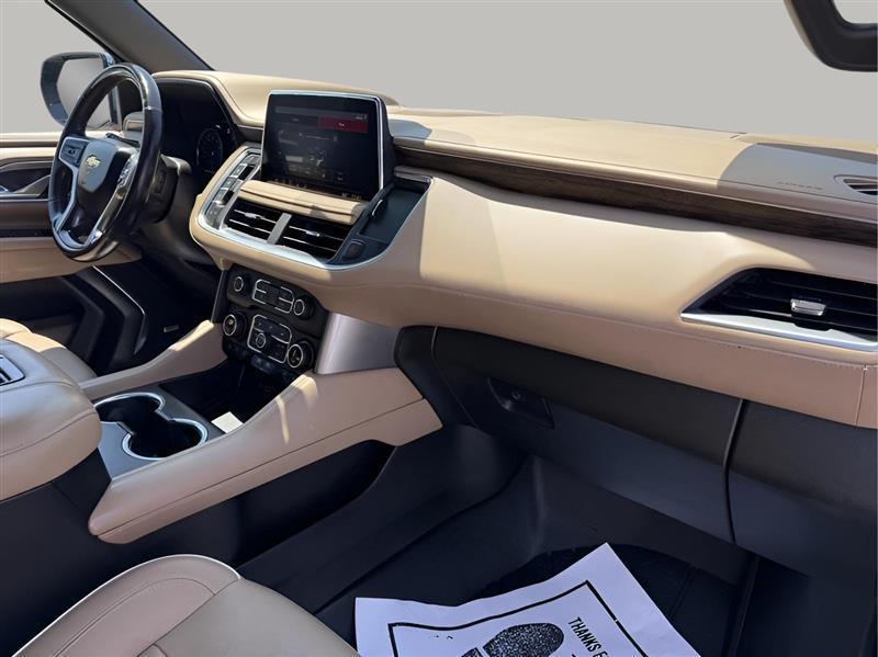 Chevrolet Suburban Premier 2021