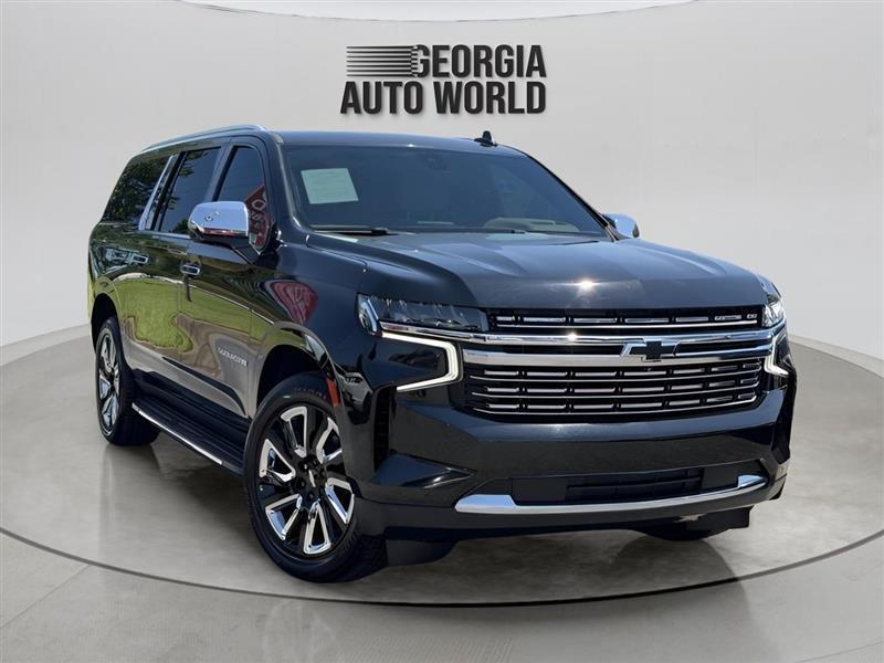 Chevrolet Suburban Premier 2021