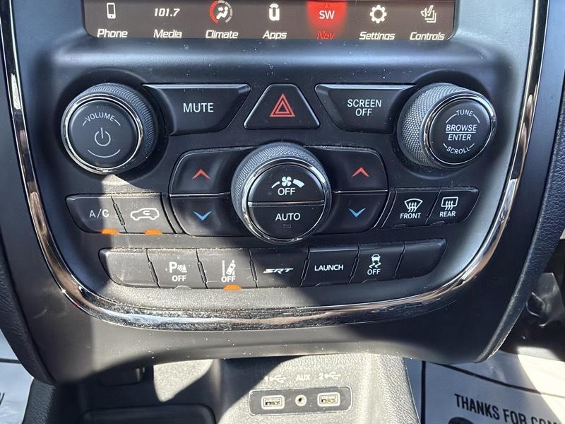 Dodge Durango SRT AWD 2018