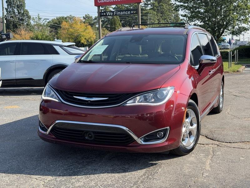 Chrysler Pacifica Hybrid Limited 2018