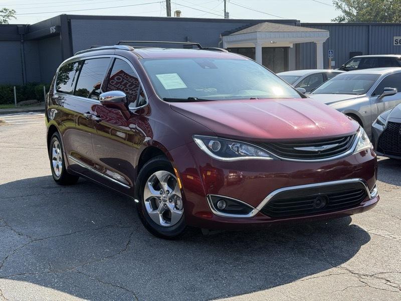 Chrysler Pacifica Hybrid Limited 2018