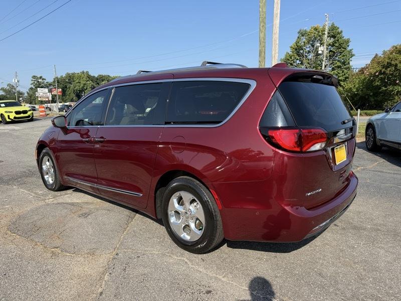 Chrysler Pacifica Hybrid Limited 2018