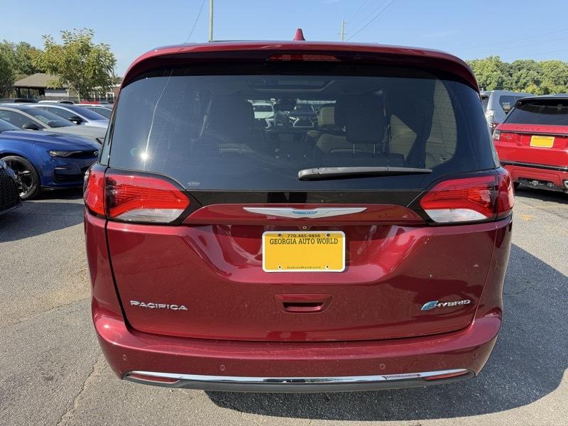 Chrysler Pacifica Hybrid Limited 2018