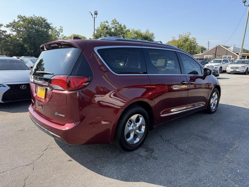 Chrysler Pacifica Hybrid Limited 2018