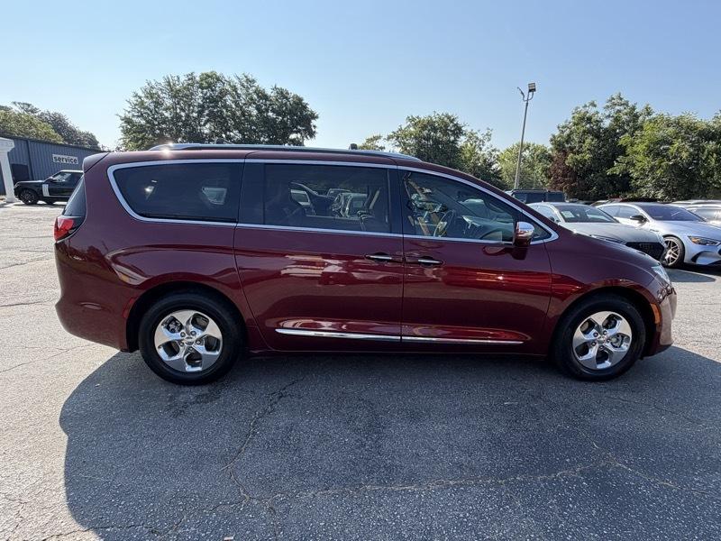 Chrysler Pacifica Hybrid Limited 2018
