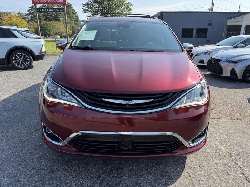 Chrysler Pacifica Hybrid Limited 2018