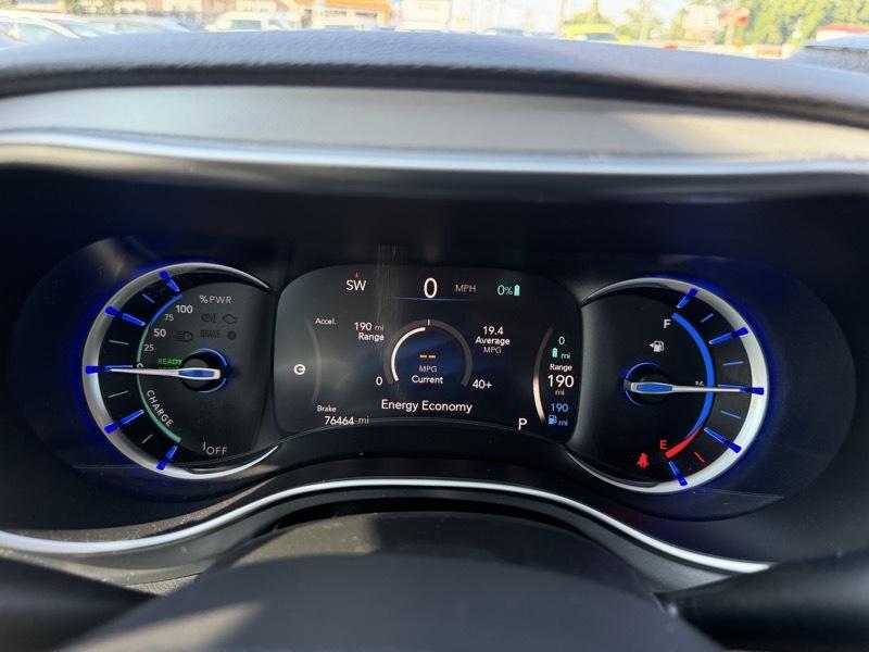 Chrysler Pacifica Hybrid Limited 2018