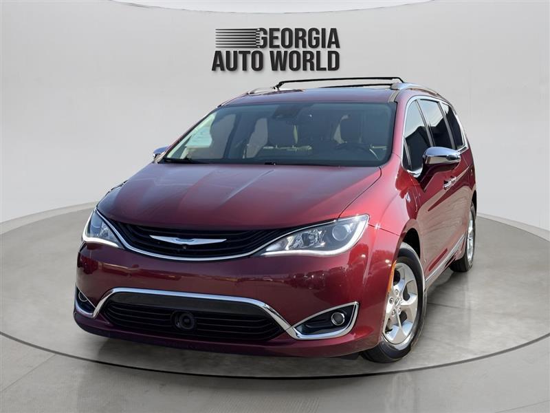 Chrysler Pacifica Hybrid Limited 2018