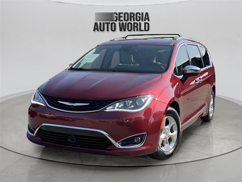 Chrysler Pacifica Hybrid Limited 2018