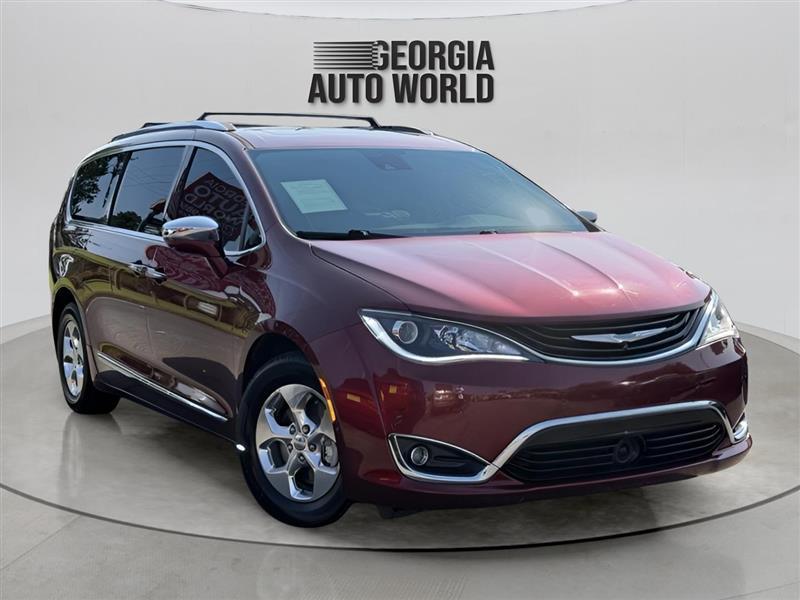 Chrysler Pacifica Hybrid Limited 2018