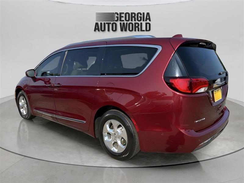 Chrysler Pacifica Hybrid Limited 2018