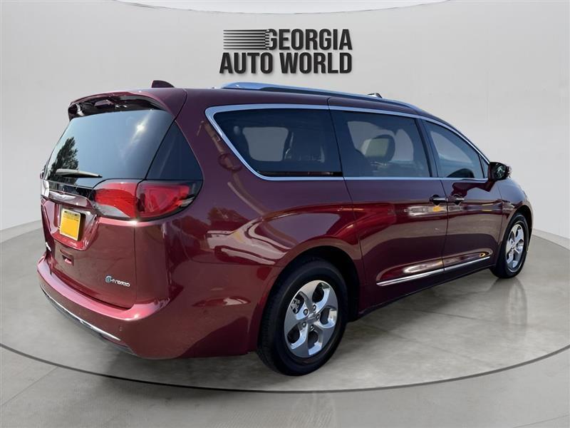 Chrysler Pacifica Hybrid Limited 2018