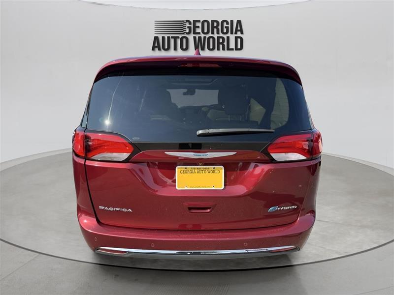 Chrysler Pacifica Hybrid Limited 2018