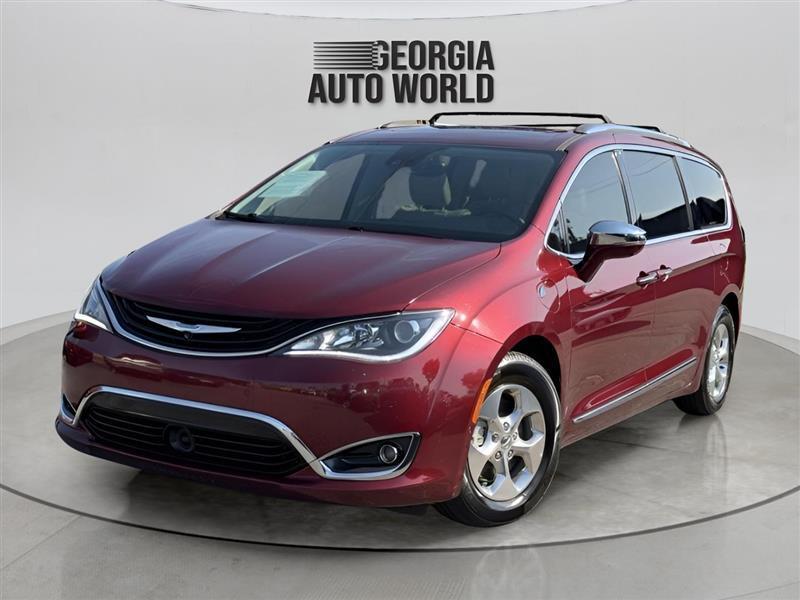 Chrysler Pacifica Hybrid Limited 2018