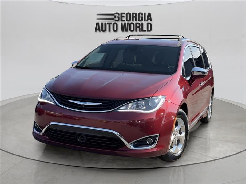 Chrysler Pacifica Hybrid Limited 2018