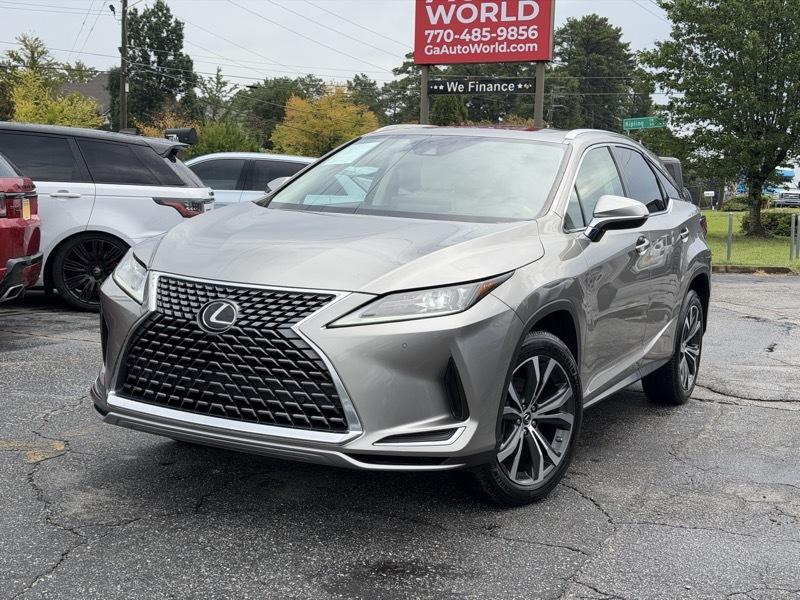 Lexus RX 350 FWD 2020
