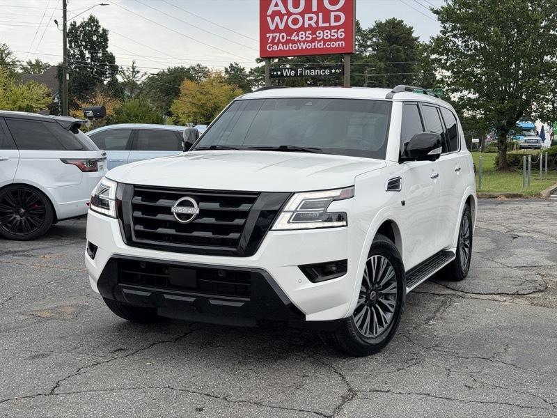 Nissan Armada SL 2WD 2022