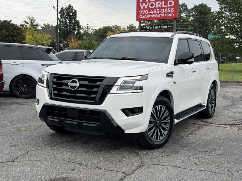 Nissan Armada SL 2WD 2022