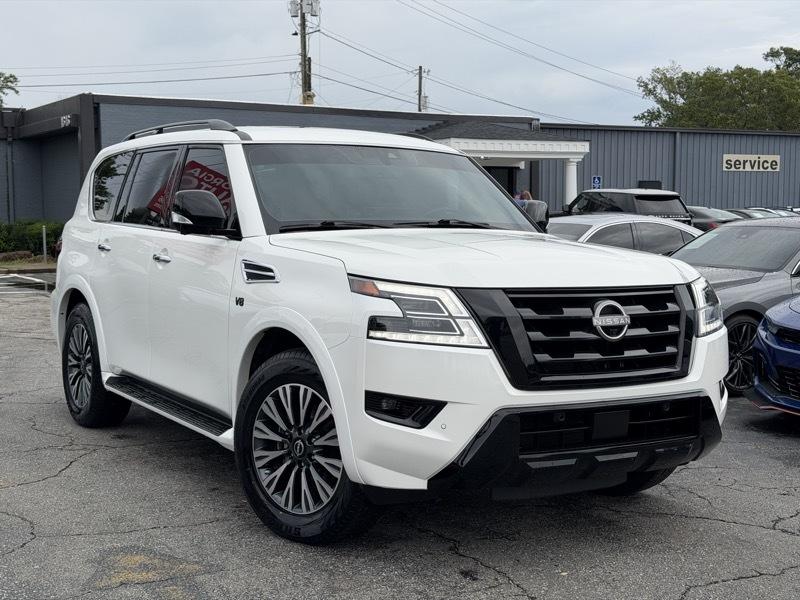 Nissan Armada SL 2WD 2022