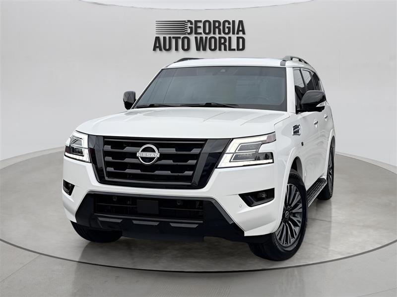 Nissan Armada SL 2WD 2022