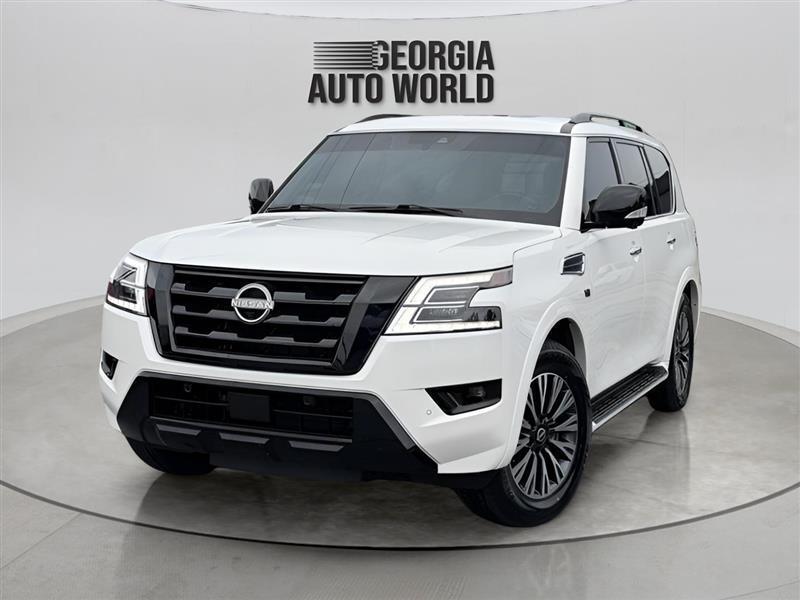 Nissan Armada SL 2WD 2022