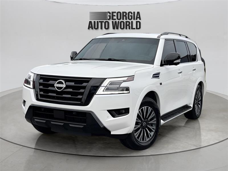 Nissan Armada SL 2WD 2022
