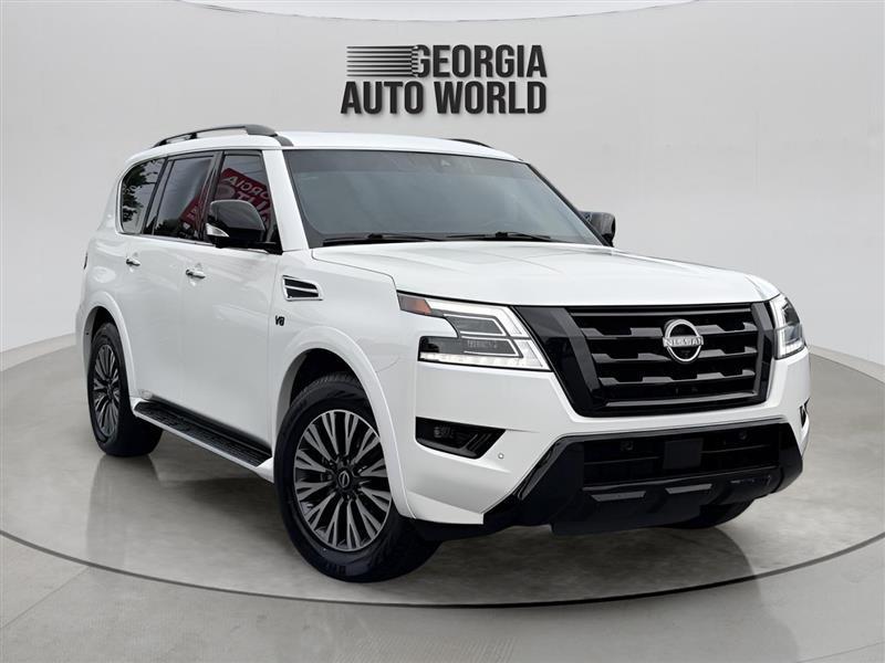 Nissan Armada SL 2WD 2022