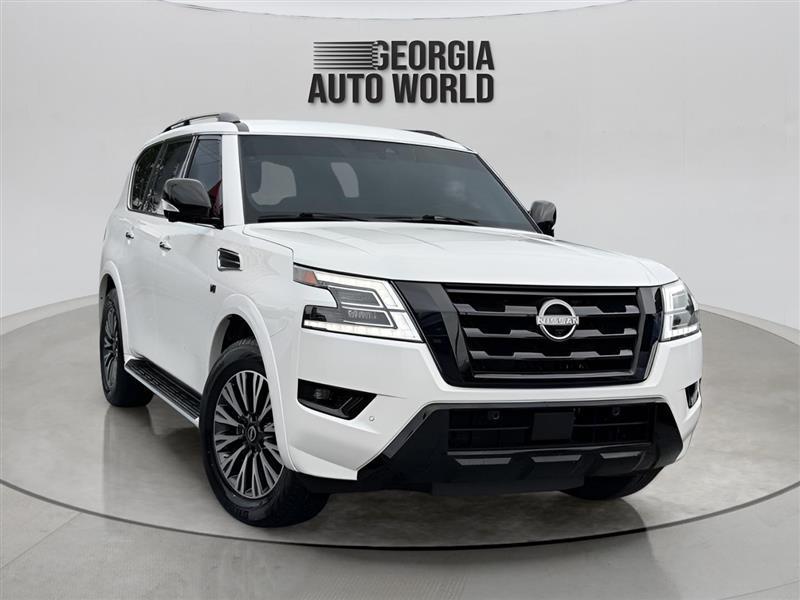 Nissan Armada SL 2WD 2022
