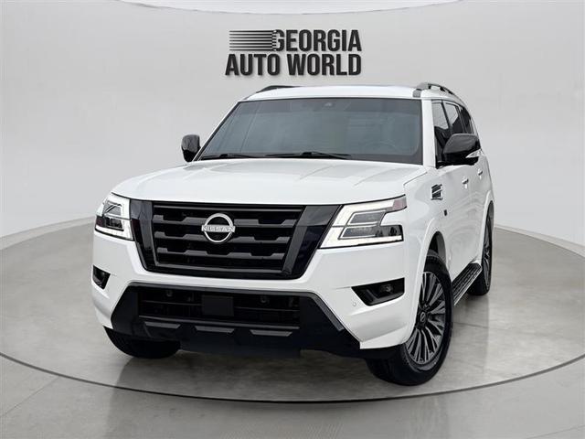 2022 Nissan Armada SL RWD