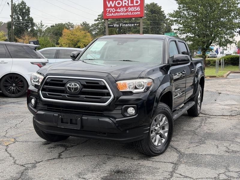 Toyota Tacoma 4WD Double Cab V6 AT (Natl) 2018
