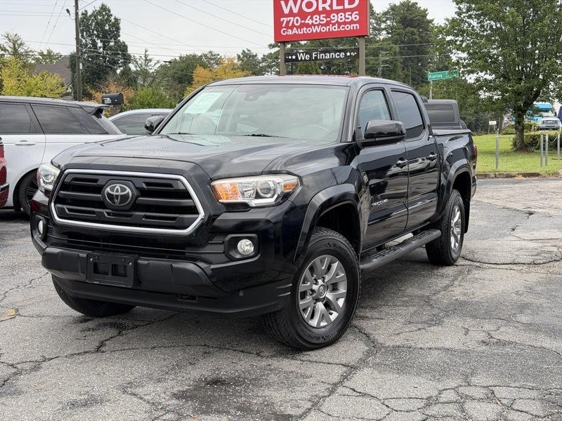 Toyota Tacoma 4WD Double Cab V6 AT (Natl) 2018