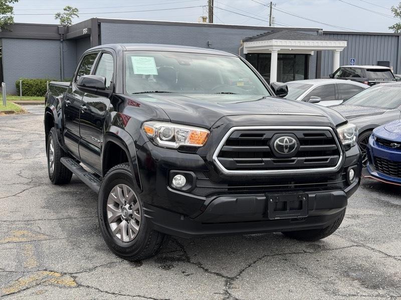 Toyota Tacoma 4WD Double Cab V6 AT (Natl) 2018