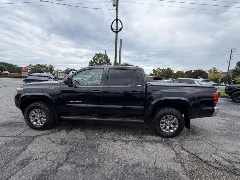 Toyota Tacoma 4WD Double Cab V6 AT (Natl) 2018