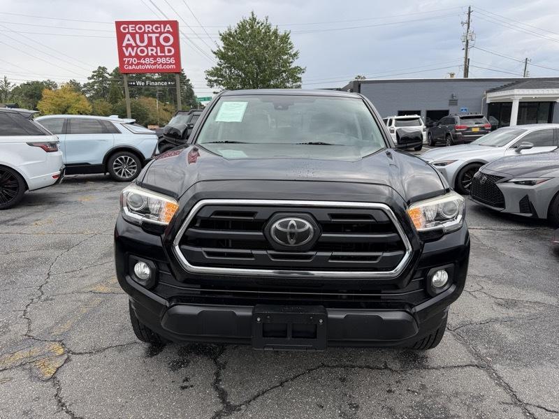 Toyota Tacoma 4WD Double Cab V6 AT (Natl) 2018