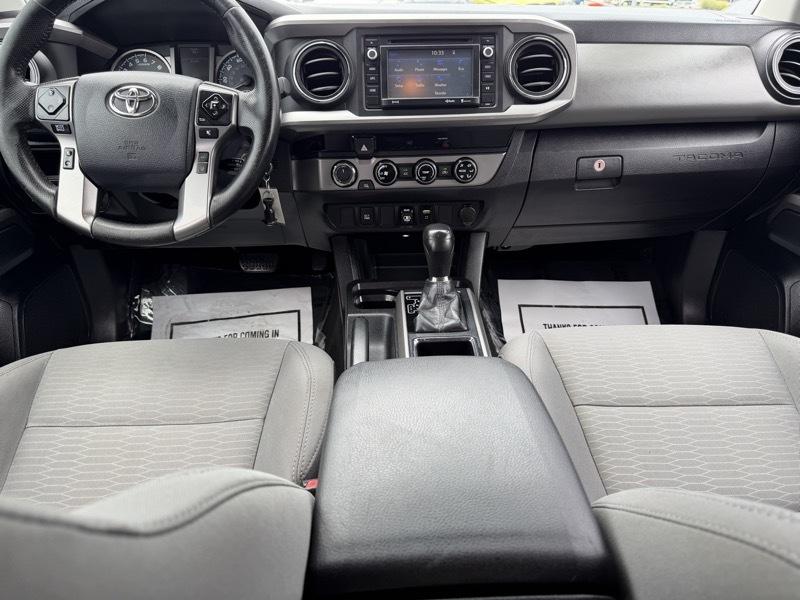 Toyota Tacoma 4WD Double Cab V6 AT (Natl) 2018