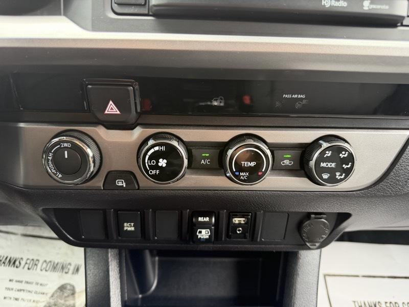 Toyota Tacoma 4WD Double Cab V6 AT (Natl) 2018