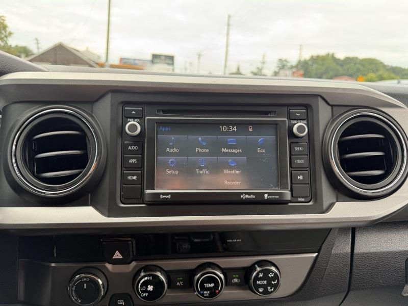Toyota Tacoma 4WD Double Cab V6 AT (Natl) 2018