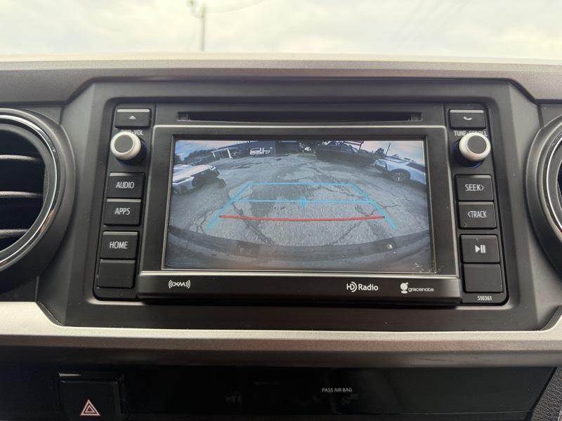 Toyota Tacoma 4WD Double Cab V6 AT (Natl) 2018