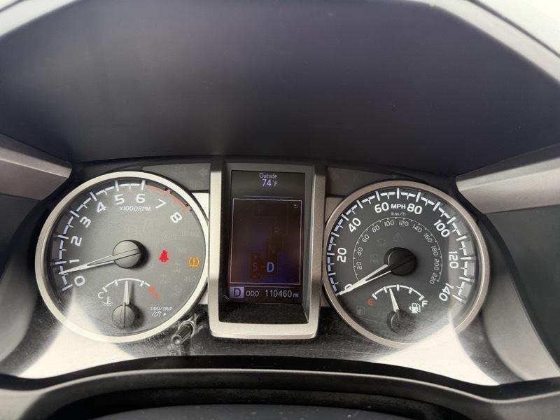Toyota Tacoma 4WD Double Cab V6 AT (Natl) 2018