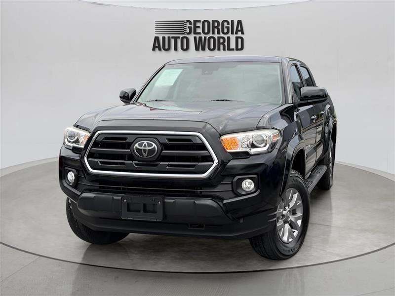 Toyota Tacoma 4WD Double Cab V6 AT (Natl) 2018