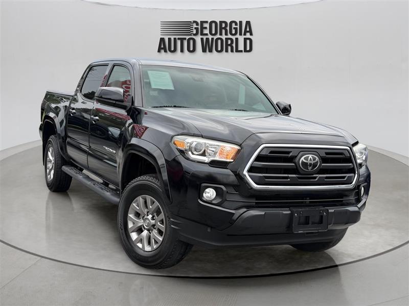 Toyota Tacoma 4WD Double Cab V6 AT (Natl) 2018