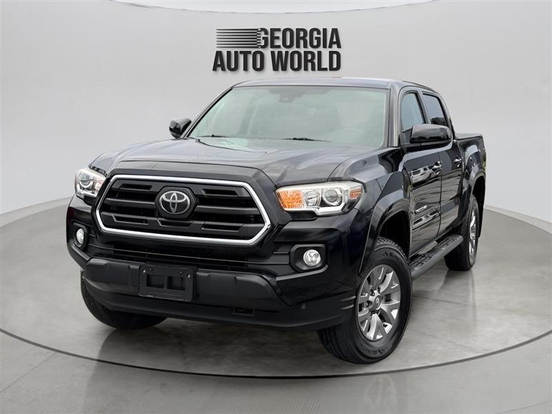 Toyota Tacoma 4WD Double Cab V6 AT (Natl) 2018