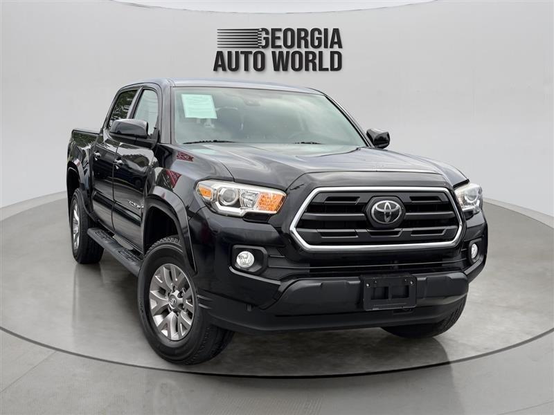Toyota Tacoma 4WD Double Cab V6 AT (Natl) 2018