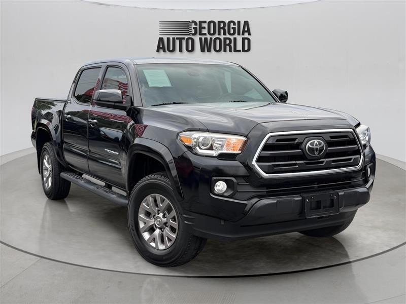 Toyota Tacoma 4WD Double Cab V6 AT (Natl) 2018